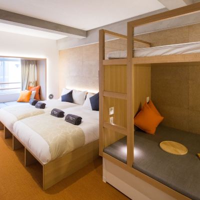 デラックスファミリールーム ※4-5階 エレベーターなし サクラクロスホテル上野新御徒町 クーポン