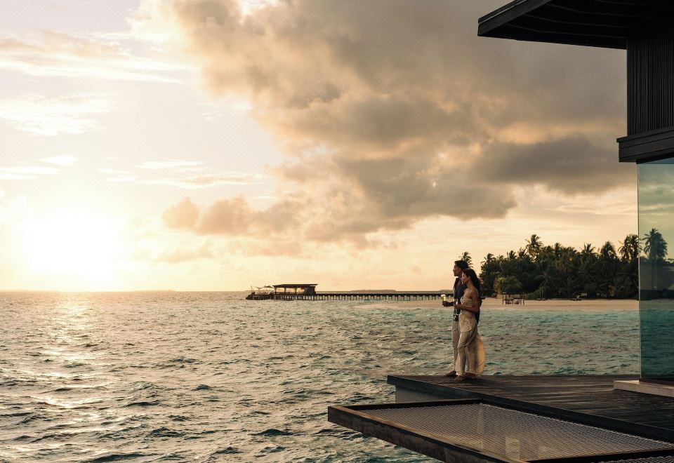 Kiaali總統套房水上別墅