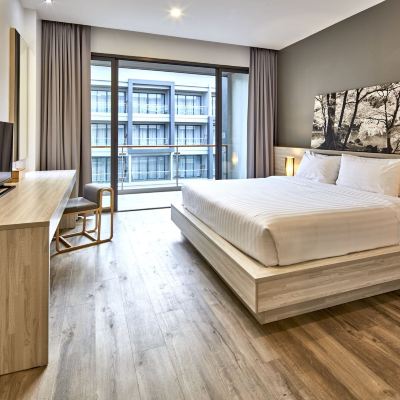 花園景舒適標準特大床間 甲民武裏寧靜Spa酒店優惠