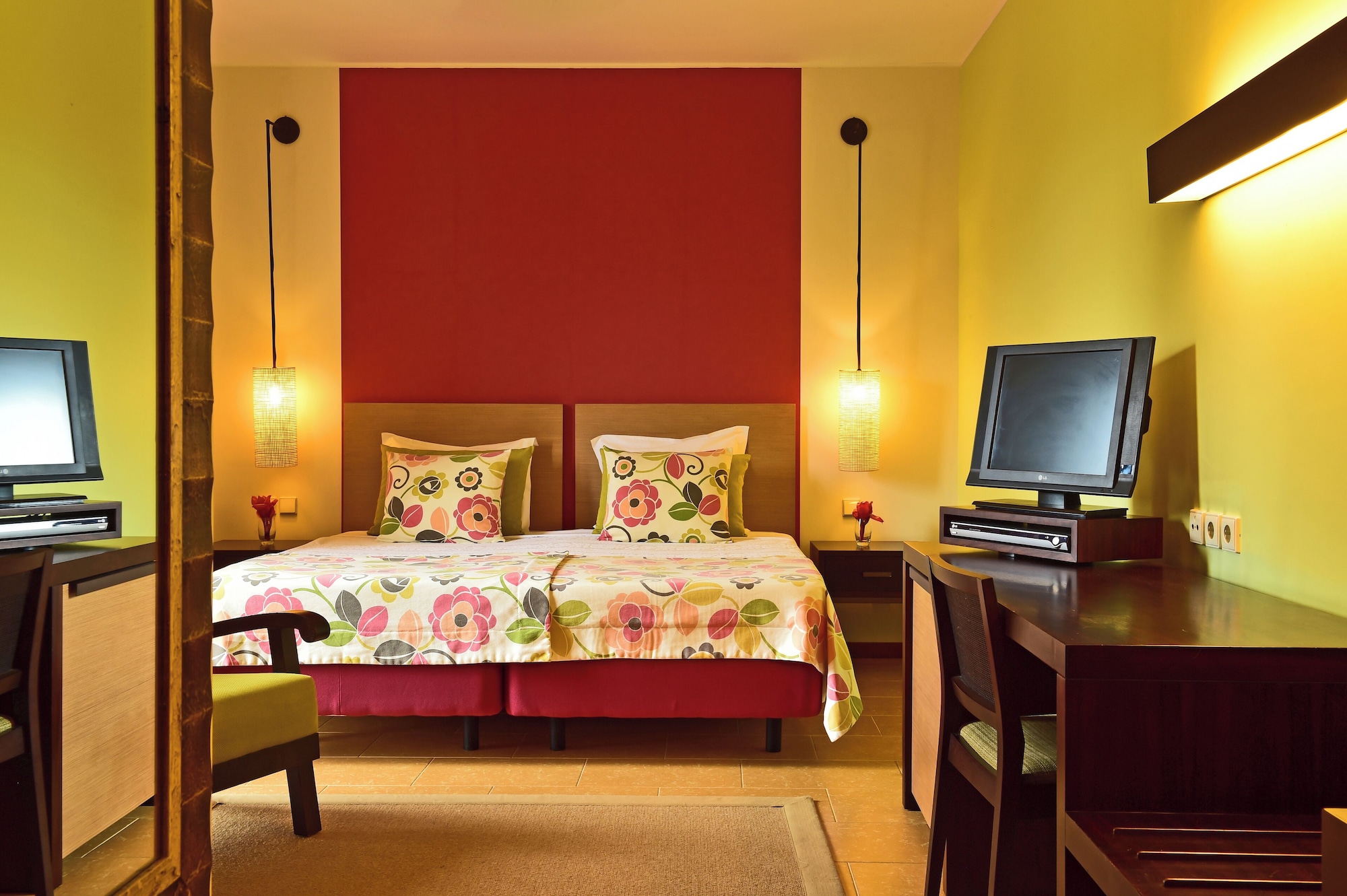 花园景观标准单人间