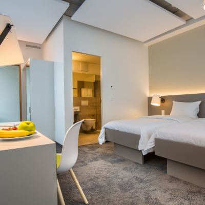 Comfort Double Or Twin Room B Smart Motel Landquart Promo Code