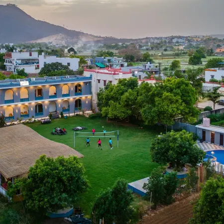 Moustache Pushkar