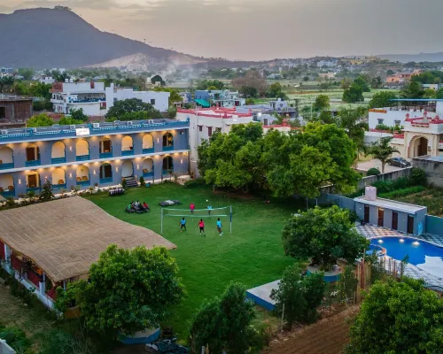 Moustache Pushkar Hotel di Pushkar