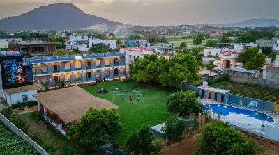 Moustache Pushkar Hotel a 
