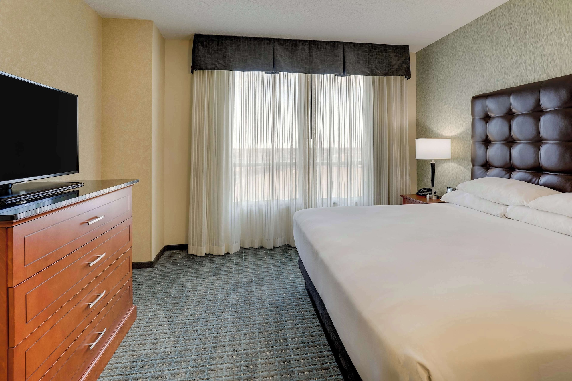 高级特大床套房