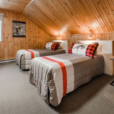 Four-Bedroom Chalet Auberge du Lac-à-l'Eau-Claire Promo Code
