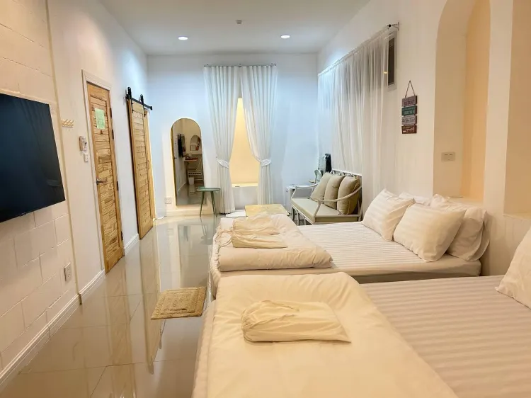 ห้องสวีทครอบครัวพร้อมโซฟา