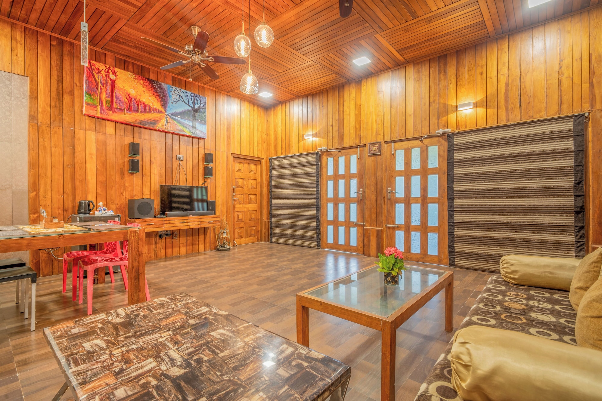 Rainforest Resort高级两卧室洋房