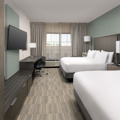 Mobility Communication Accessible Standard Two Queen Room with Tub Holiday Inn Express Pensacola Downtown, an IHG Hotel Promo Code