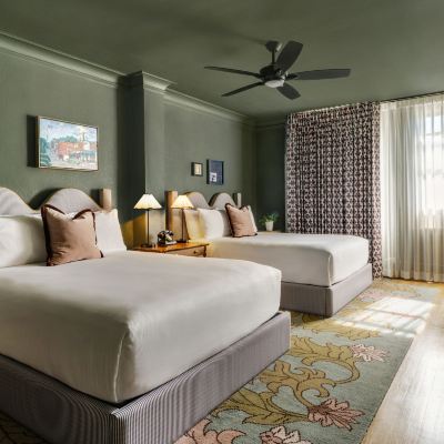 Deluxe Room-2 Queen Beds MarQueen Hotel Promo Code