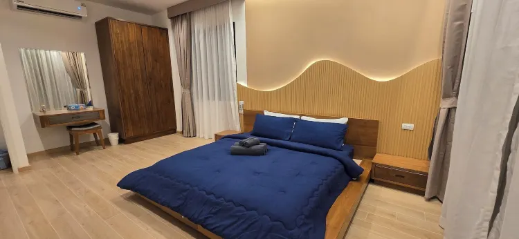 วิลล่าสำหรับครอบครัว 5 ห้องนอน วิวภูเขา