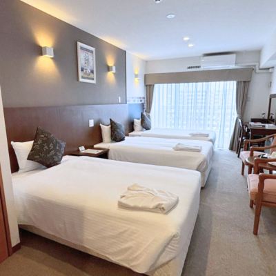 ゲストルーム(ご利用人数3名)(浴室) クリアスホテル壺川マルシェ クーポン