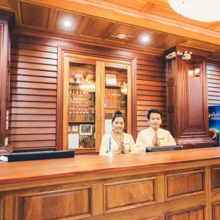 Soubandith Hotel Отели в г. Паксе