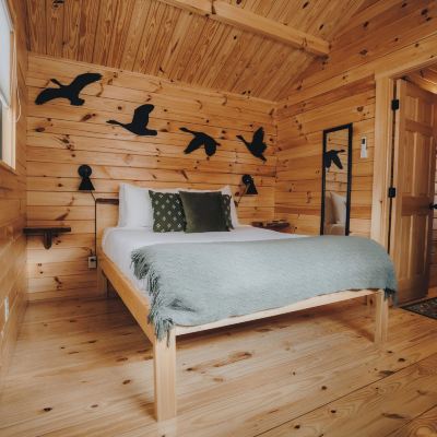Willow 1-Bedroom with Hot Tub & Bunk Alcove Buffalo Run Park Promo Code