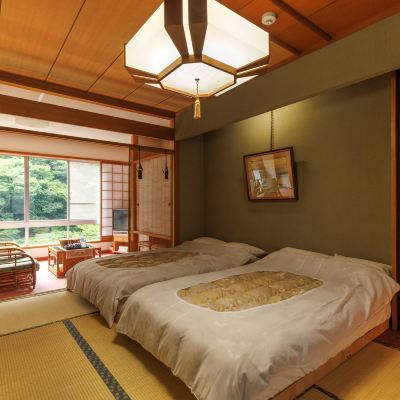 Main Building Suite, Twin with Bath, River View Aburaya Promo Code