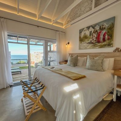 Deluxe Double Room, 1 King Bed, Partial Ocean View Seeplaas Promo Code