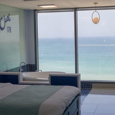 B303 Room with Whirlpool Spa and Ocean View