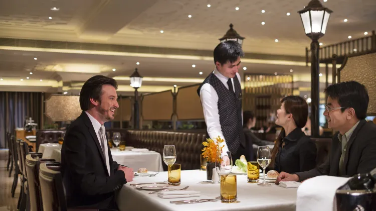 インターコンチネンタル 上海 瑞金 食事・レストラン