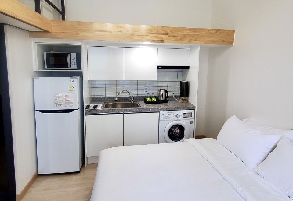 플렉스호스텔 외관