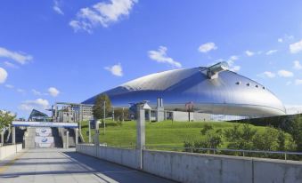 Sapporo Dome Front House