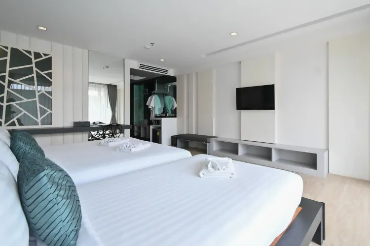 ห้องดีลักซ์ สำหรับสามท่าน