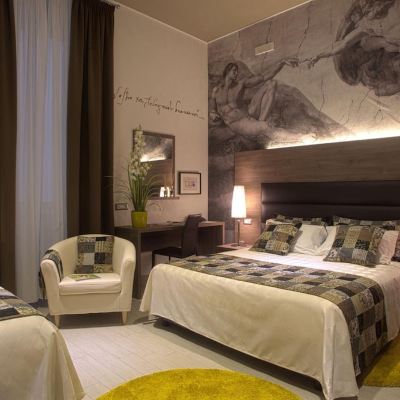 Suite With Two Bathrooms Hotel Marcantonio Promo Code
