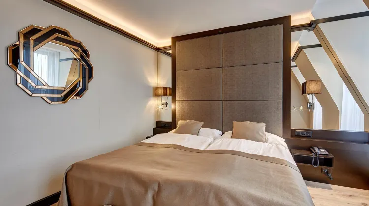 Hotel Monopol Luzern 部屋