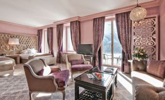 Carlton Hotel St Moritz - the Leading Hotels of the World