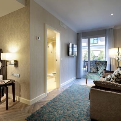 Deluxe Double Room With Terrace Eurostars Casa de la Lírica Promo Code