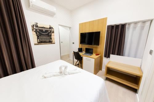 庭院景标准双人间