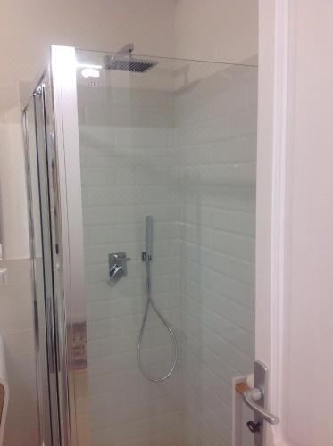 带露台的双人房