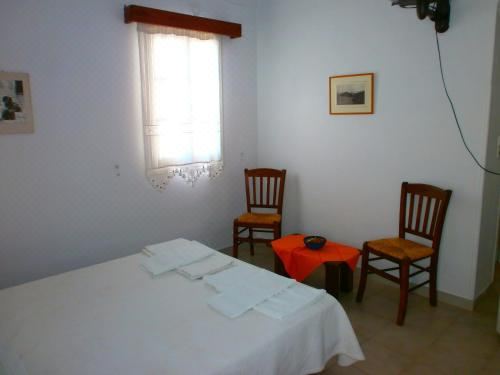 带海景的双人房