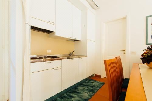 带阳台的豪华两卧室公寓