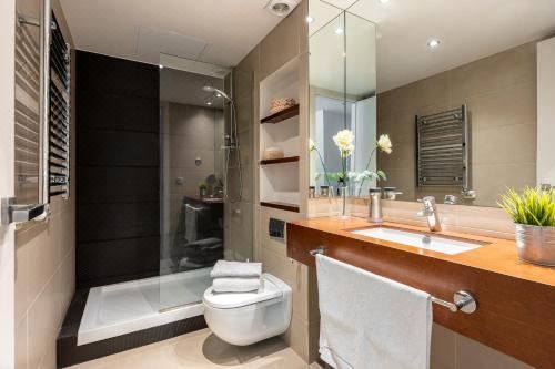 高级两卧室公寓