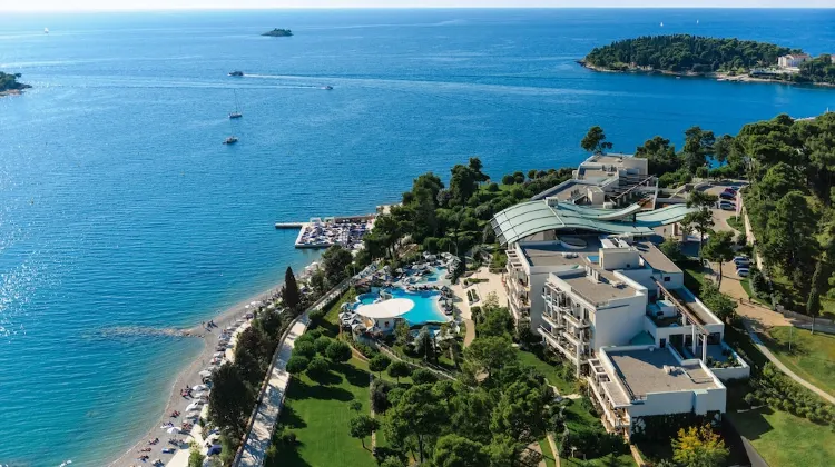 ホテル モンテ ムリーニ 外観