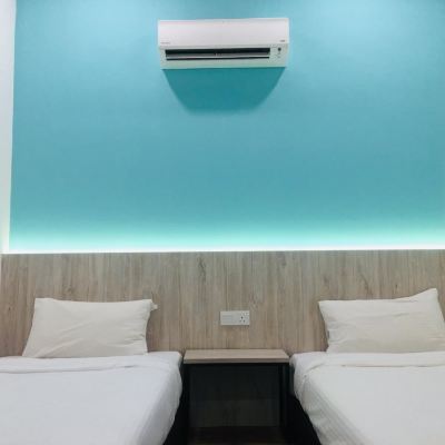 Bilik Kembar Standard Kupon The Wood Boutique Hotel