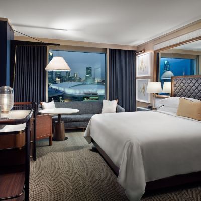 Deluxe King Room-Accessible Omni Oklahoma City Hotel Promo Code