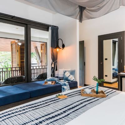 Garden View Terrace Room