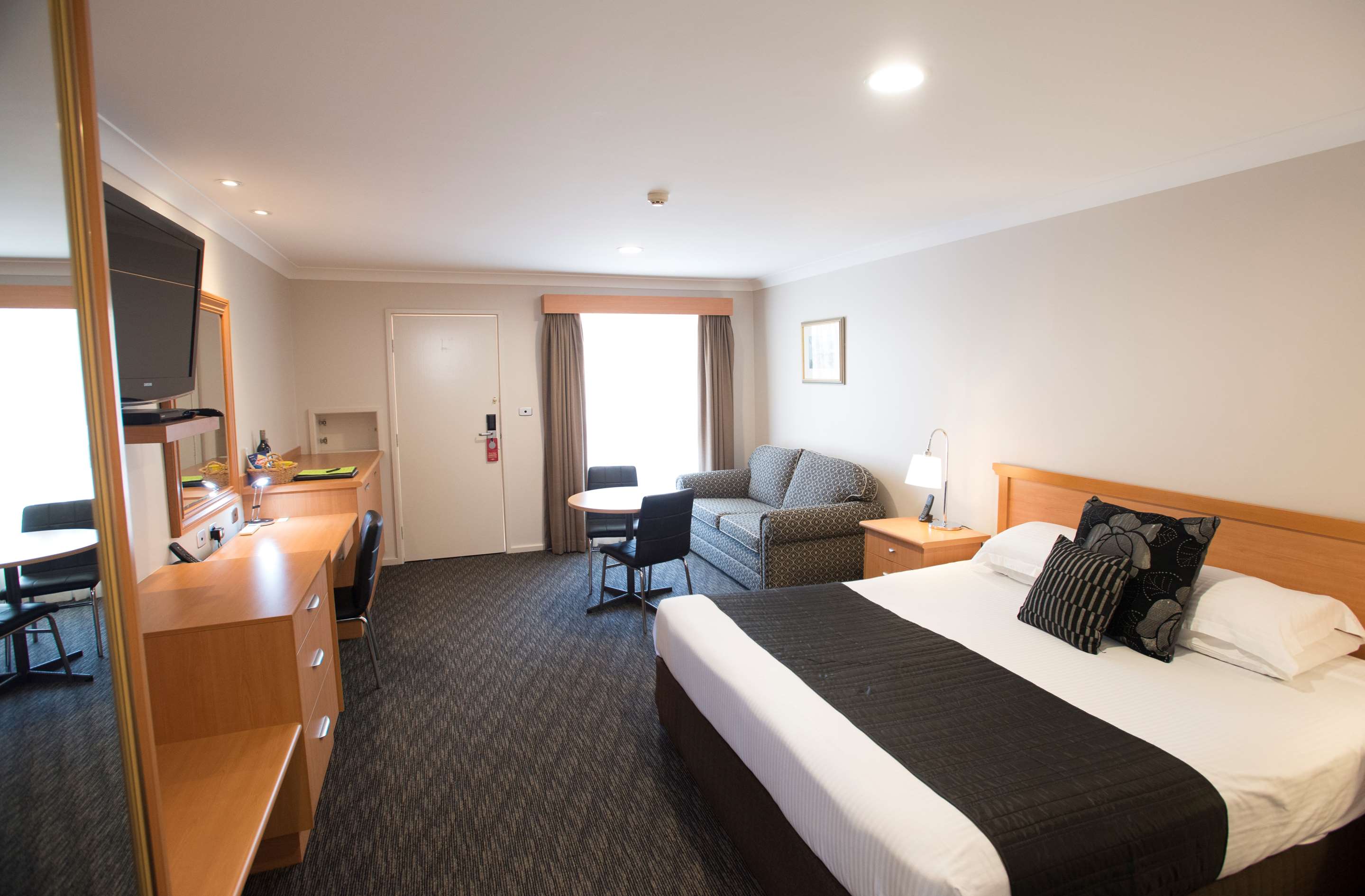 带温泉浴的高级特大床号间