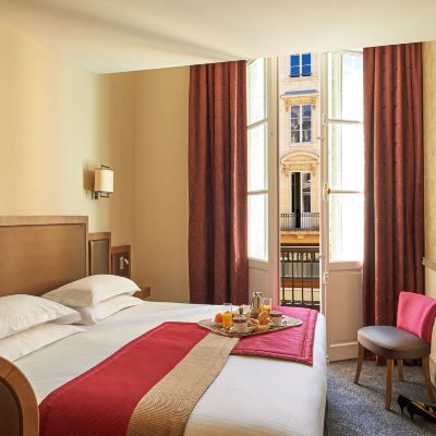 1張大床， 無煙， 舒適房間， 應要求提供雙床 "巴約訥厄徹 - 奧納"貝斯特韋斯特精品酒店優惠