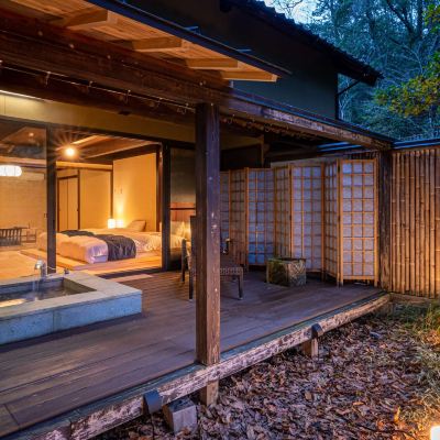 Annex Japanese-Style With Open Air Bath, Garden View 有福温泉 旅館ぬしや ～創業250年 離れの一軒宿～ クーポン