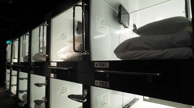 レオ癒カプセルホテル船橋店 部屋