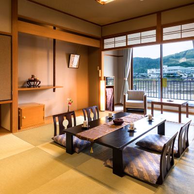 ■Clarity-Cyoumei-■ Most Popular Room In Our Facility [12 Tatami] [Japanese Room] [Non-Smoking] [Mountain View] [River View] 筑後川温泉清乃屋 クーポン