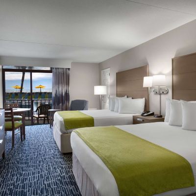 2 Queen Beds, Non-Smoking, Middle Building, Balcony, Ocean Front, Microwave and Mini-Refrigerator, Table/Chairs Dayton House Resort Promo Code