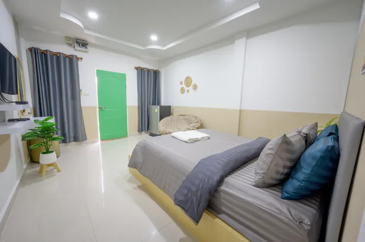 สตูดิโอเตียงเดียวมีระเบียง(บี)