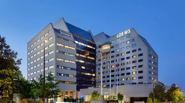 Loews Vanderbilt Hotel Exterior