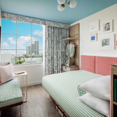 Queen Room, City View, Guest Room, 1 Queen, City View the goodtime hotel Promo Code