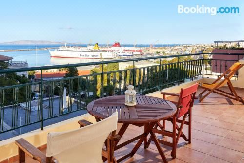 海景公寓 - 带露台