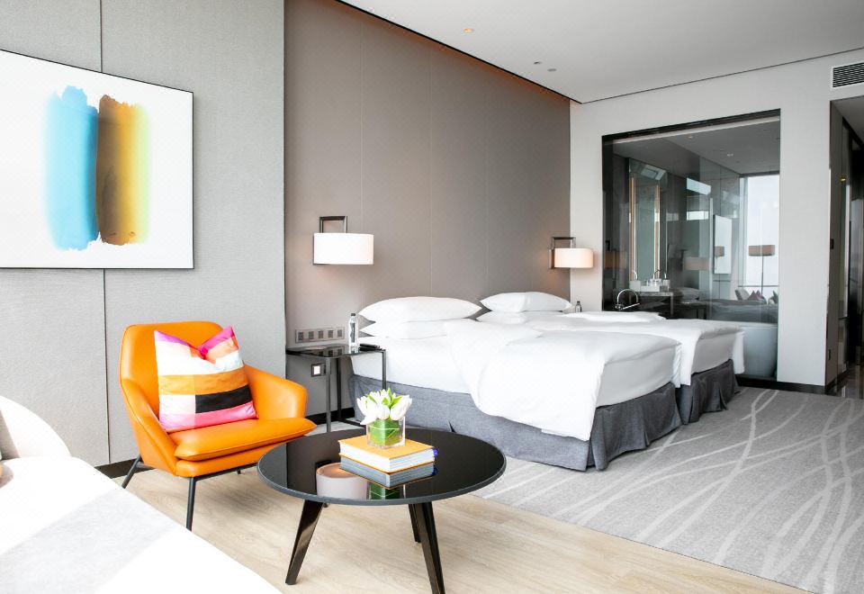 N2尊贵双床客房