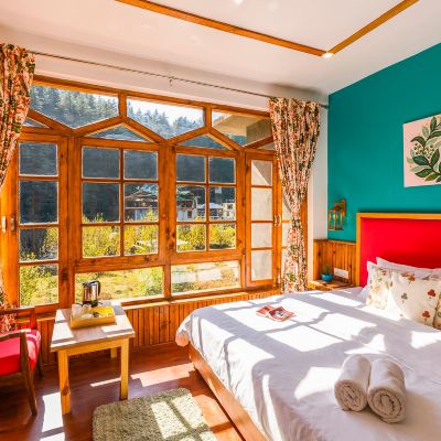 Deluxe Room Ensuite Bath-1-2 Floor Keekoo Manali Promo Code